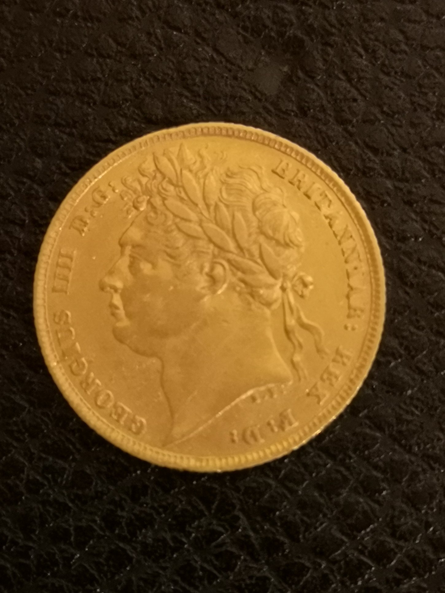 George-1111-Sovereign-1821-1-St-Edition
